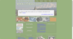 Desktop Screenshot of infiesto.com