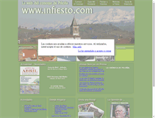 Tablet Screenshot of infiesto.com